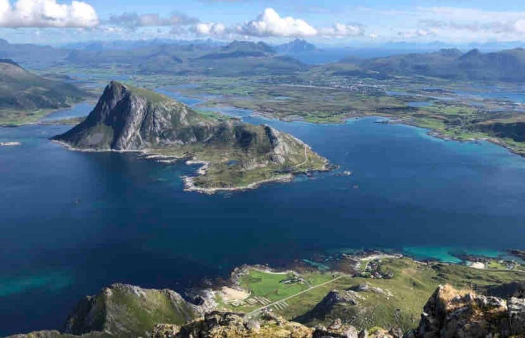 Big House In Amazing Napp, Lofoten المظهر الخارجي الصورة