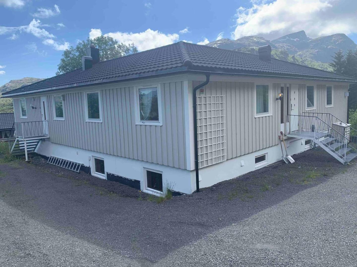 Big House In Amazing Napp, Lofoten المظهر الخارجي الصورة